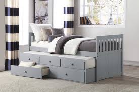 Ships free orders over $39. Galen Grey Twin Captain S Bed Kane S Furniture
