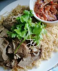 Resepi nasi daging pressure cooker, nasi daging utara noxxa, mudah dan cepat. Nasi Daging Air Asam Kerisik