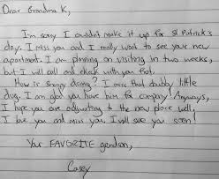 Write A Letter To Your Grandma By Lettertograndma