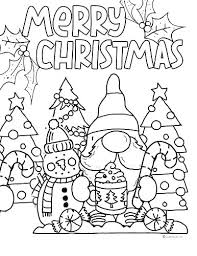 Coloring pages for kids printable christmas tree85b8. Printable Christmas Coloring Pages Pdf Cenzerely Yours