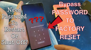 Battery must be fully charged first. Galaxy S10 S10 S10e Forgot Password To Restart Shut Down For Factory Reset For Gsm