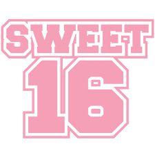 Image Result For Free Sweet 16 Svg Files Birthday Shirts Sweet 16 Shirts Sweet 16