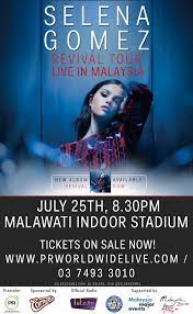 Find concerts for all your favorite bands in malaysia june 2021 to february 2022, buy concert tickets, and track your upcoming shows. Update Revivaltour Pas Wants To Ban Selena Gomez From Performing In Malaysia Hype Malaysia