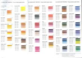 Pastel Color Chart Click For Colour Chart Pastel Paint