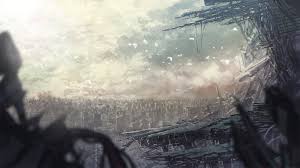 Animal Bird City Original Ruins Senko Doki Post Apocalyptic Destruction Wallpapers Hd Desktop And Mobile Backgrounds Each of them has the ability to create an infinite scrolling. animal bird city original ruins