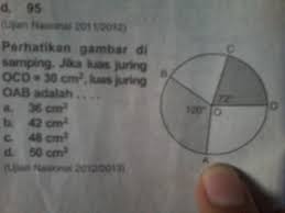 Check spelling or type a new query. Jika Luas Juring Ocd 30 Cm Luas Juring Oab Adalah Brainly Co Id