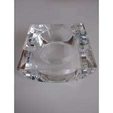 Maybe you would like to learn more about one of these? Sedona Oleg Cassini Crystal Votive Holder Chairish