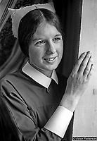 Nurse of the Year Geraldine McDonald N Ireland March 1976