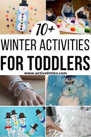 20+ awesome snowflake crafts and activities for toddlers and preschoolers. Winter Activities For Toddlers Preshoolers And Kindergarteners Active Littles