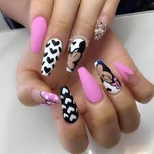 Pink is one of those colors that is always fashionable in nail decoration. 45 Sweet Pink Nail Design Ideas For A Manicure That Suits Exactly What You Need