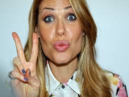 Ilary blasi was born on april 28, 1981 in rome, lazio, italy. Ilary Blasi Curiosita Sulla Moglie Di Totti Figli Eta Altezza