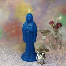 Every day more and more witches are encountering la huesuda, the bony lady. Amazon Com Navy Blue Altar Ritual Candle Santa Muerte For Meditation And Gaining Knowledge Through The Call To The Holy Death Handmade
