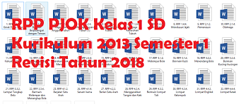 Über 80% neue produkte zum festpreis; Rpp Penjaskes Pjok Kelas 1 Sd Kurikulum 2013 Semester 1 Ngintip Sekolah