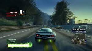 Burnout paradise is a 2008 open world racing video game developed by criterion games and published by electronic arts for playstation 3, xbox 360 and microsoft windows. Burnout Paradise City Game Play Youtube