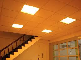 Basement Ceiling With Led Lights Ceiling Tiles Basement Basement Ceiling Dropped Ceiling