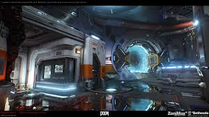 Https 80 Lv Articles Environment Design Style Over Function Environment Design Spaceship Interior Sci Fi Environment