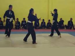 Bahu 50 cm, lengan 52 cm, pnjang baju 74 cm, pnjang celana 101 cm. Jurus Psht Jurus Kunci Rahasia Hadapi Lawan