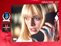 Heather Graham autographed signed 11x14 photo Scream Beckett COA Casey  Becker