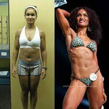 Anita's Curvy Fitness Model Transformation - Lyzabeth Lopez