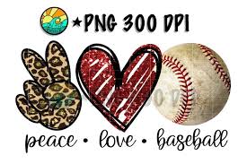 Free Free Peace Love Baseball Svg Free SVG PNG EPS DXF File