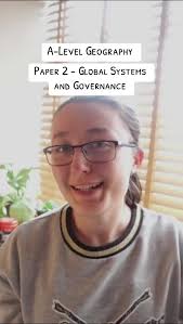 How to Prepare for Paper 2 Geography Cambridge A Level