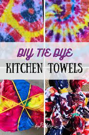 Check spelling or type a new query. Diy Tie Dye Kitchen Towels Bigpittstop