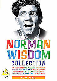 NORMAN WISDOM LIVE ON STAGE TONY FAYNE PLAYHOUSE HARLOW ESSEX GENUINE R2  DVD 5020609005836