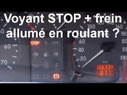 Probleme allumage voyant tableau de bord renault clio campus 1 2 16v essence. Voyant Stop Frein Qui S Allume Tout Seul En Roulant Fuite De Liquide De Frein Renault Clio 2 Youtube