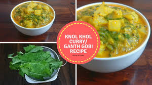 Check spelling or type a new query. Knol Khol Curry With Leaves Toor Dal Ganth Gobi Recipe Kohlrabi Recipe Youtube