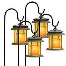 Never needs batteries, completely runs on solar power: Amazon Com Flicker Candle Solar Lights Pair Landscape Lanterns Patio Lawn Amp Garden Flickering Candles Solar Lights Solar Lanterns
