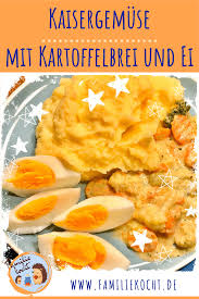 Kaisergemuse Mit Kartoffelbrei Und Ei Vegetarisches Rezept Rezept In 2020 Kartoffelbrei Gesundes Essen Rezepte Gerichte Mit Kartoffeln