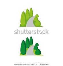 Select from premium landscaping icon of the highest quality. A Set Of Landscaping Icons Image Icon Icon Landscape