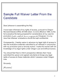 A waiver of penalty letter is a formal request in writing to waive a penalty that has been imposed on you. What Is Request Waive Fee