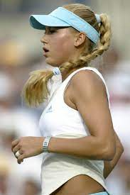 The 21 Best U S Open Hairstyles Ever Sports Hairstyles Athletic Hairstyles Tennis Hair
