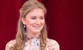 Elisabeth shue / элизабет шу. Princess Elisabeth Steps Out In Gorgeous Floral Dress For Belgium S National Day Celebrations Hello