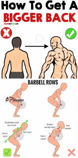 They serve to pull your shoulders back and down. How To Get Bigger Back Guide Weighteasyloss Com Fitness Lifestyle Fitness And Bodybuilding Review Actuality Workout Back Card Workout Fitness