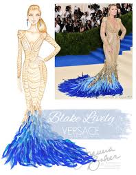 Met Gala Red Carpet Recap Joanna Baker Fashion Lifestyle Illustrations