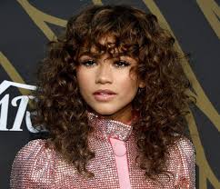 Black medium hairstyles haircuts with bangs 2020 source. Medium Length Hair With Bangs Sindri Priyanka Hairstyle