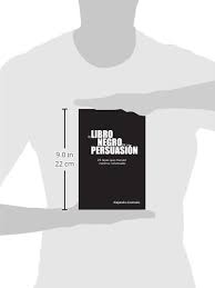 Crímenes, terror y represión (1997) es un libro. El Libro Negro De La Persuasion Caminos Band 1 Ediotres Neisa Llantada Alejandro Amazon De Bucher