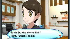 The six male haircuts from for 5000 pokemon dollars, you get a new hairstyle and hair color. Hairstyles In Pokemon Ultra Sun And Ultra Moon Pokemon Sun Pokemon Moon Wiki Guide Ign