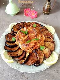 Barania Aubergine Gourmandise Assia Recettes De Cuisine Recette Tajine Recette