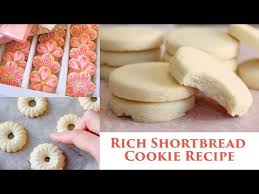 Recipe by kayla in montreal. How To Make Shortbread Cookies Recipe For Roll Out Cookie Press Youtube