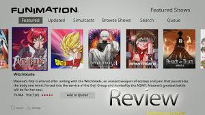 This app includes many categories and they. Funimation Ps4 App Review Youtube