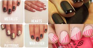 We get it—nail art is hard, but these easy nail designs are fit for even the most inexperienced nail that's why we rounded up 30 of our favorite simple and easy nail designs that you can do at home. 41 Super Easy Nail Art Ideas For Beginners The Goddess