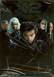 X2 X-Men United DVD