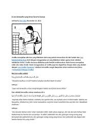 Sebelum sholat, kita harus berwudhu. 8 Cara Berwudhu Yang Benar Beserta Doanya