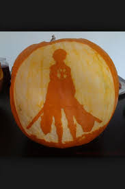 Attack On Pumpkin Halloween Pumpkin Crafts Awesome Pumpkin Carvings Pumpkin Carving