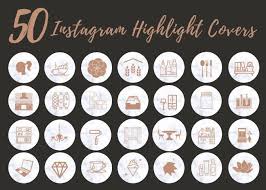 50 Instagram Story Highlight Icons White Marble Icon Covers Etsy Instagram Story Story Highlights Instagram