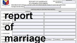 Our company is long established, so we are not going to take your money and run, which is what a lot of our competitors do. Ph Report Of Marriage Requirements Yuribruce Com