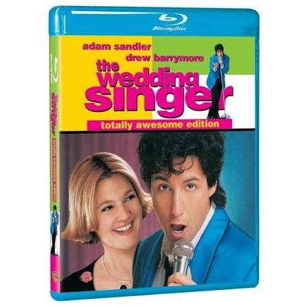 Warner Bros., The Wedding Singer, Blu-ray PG-13, 80s Romantic Comedy -  Walmart.com